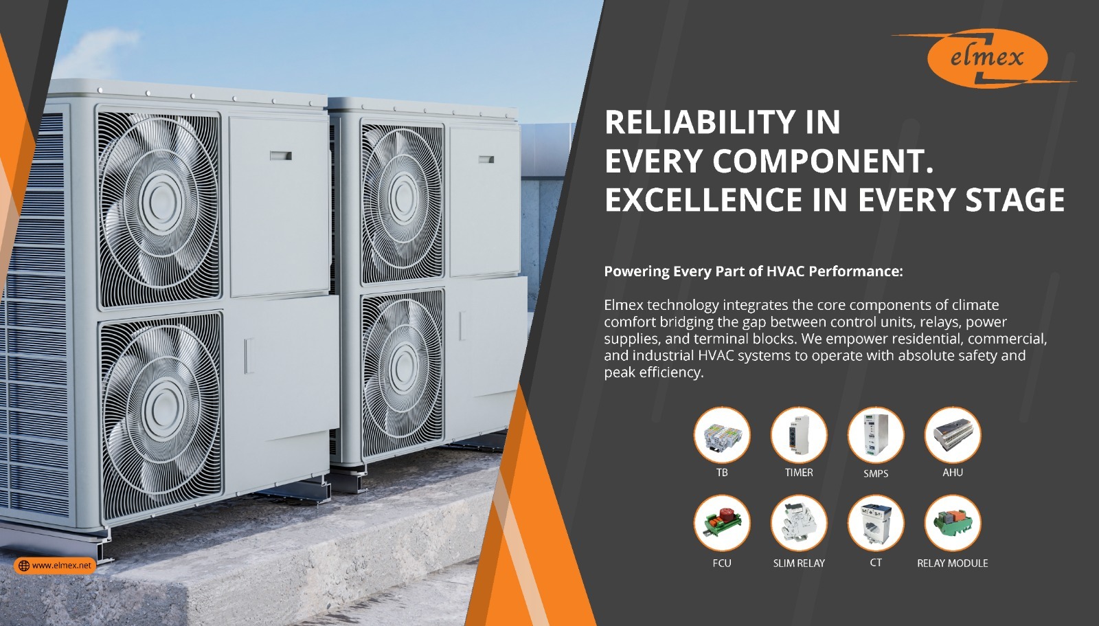Elmex Solutions for the HVAC Industry:  Powering Comfort, Efficiency, and Safety